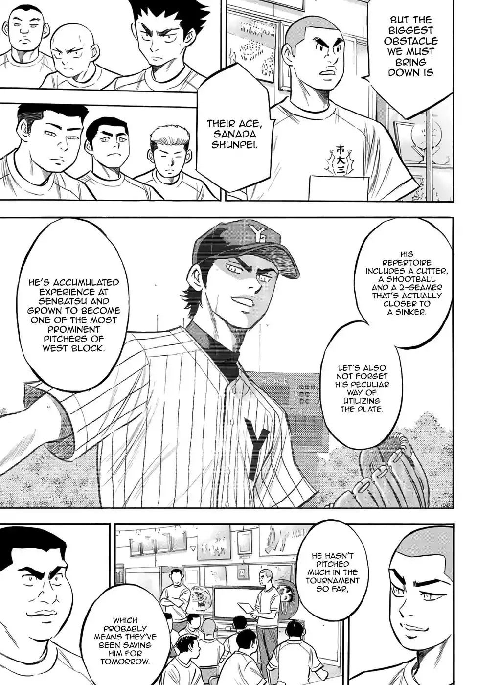 Daiya no A - Act II Chapter 171 5